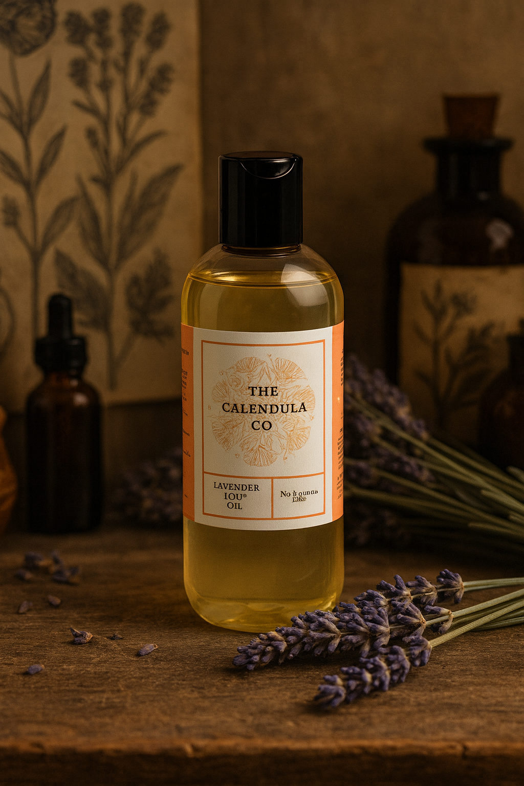 Lavender Body OIl